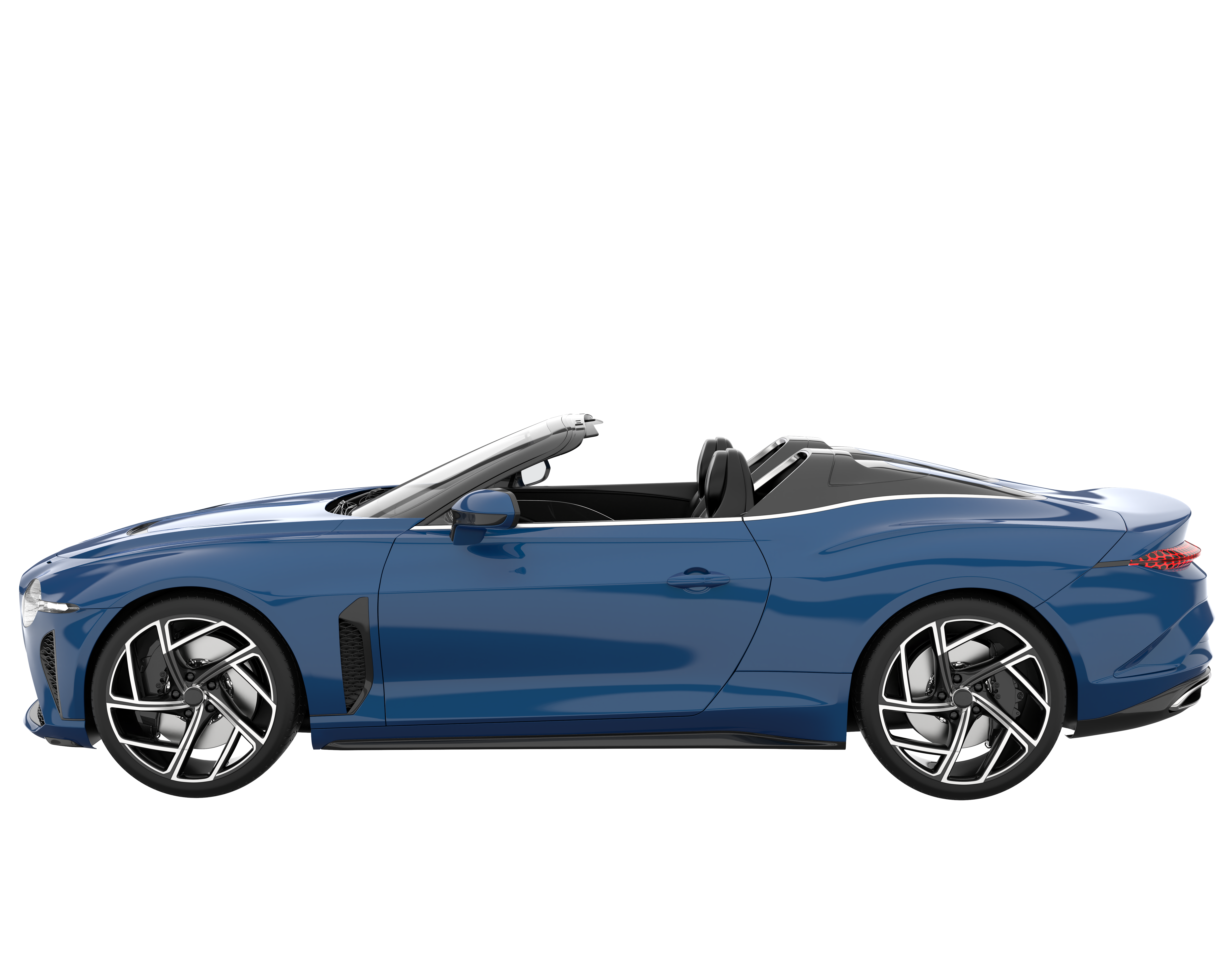 TorqueLink Auto Brokers — blue sports car